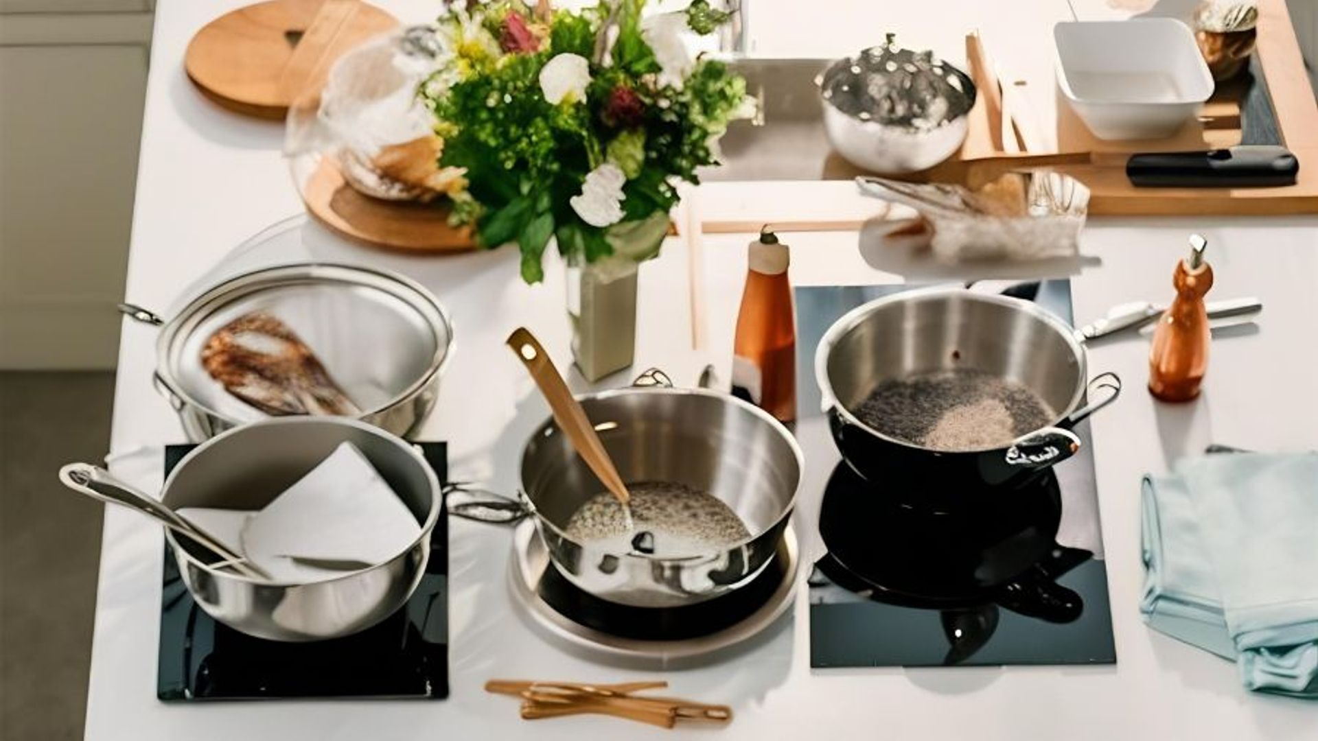 Strumenti e accessori da cucina per preparare il menu del mese di settembre